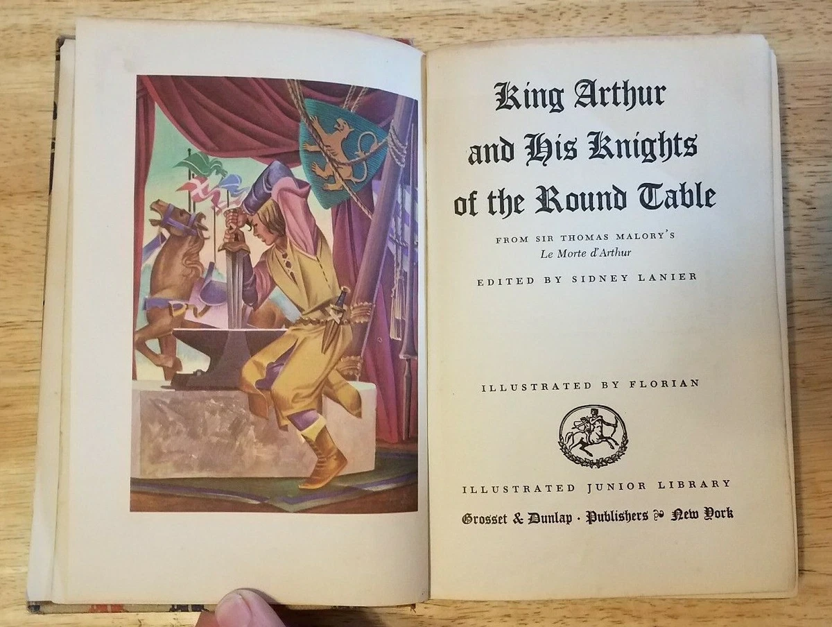 King Arthur And His Knights Of The Round Table Book | Cabinets Matttroy