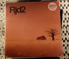 RJD2 - The Third Hand 2007 XL Records Hip Hop Vinyl Sealed