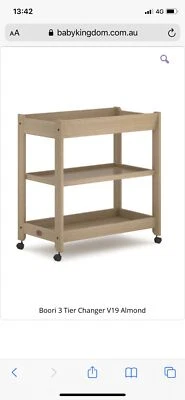 gumtree boori change table