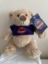 Vintage Alton Towers Teddy Bear - Official  Merchandise - 2001 with tag