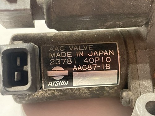 NISSAN Genuine 300ZX Z32 Aac Valve Iacv Assy 23781-40P10 Used Item From Japan - Foto 2 di 6