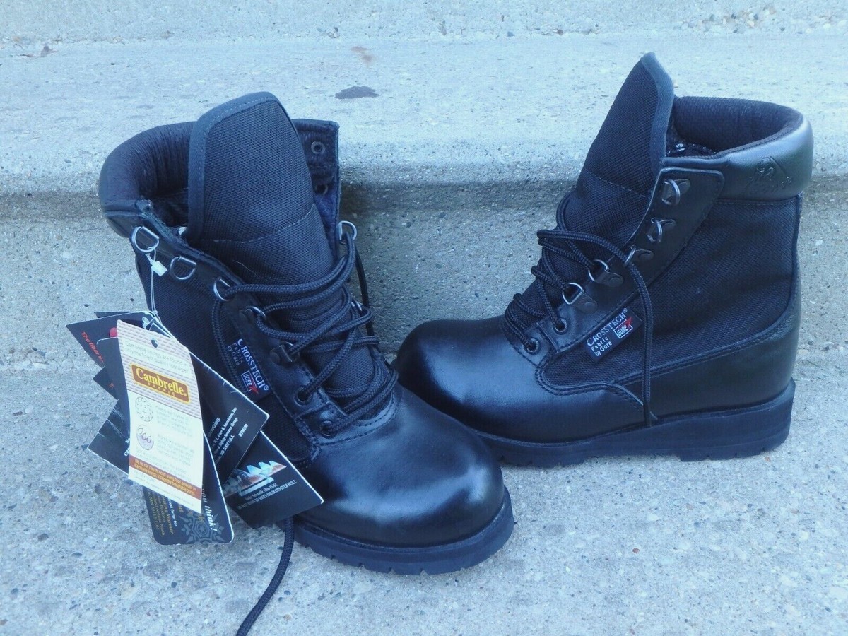 ROCKY BOOTS RB4044 THINSULATE CROSSTECH GORE TEX VIBRAM Sz 