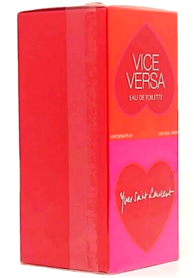 ❤️VICE VERSA YVES SAINT LAURENT EDT 100ml 3.4oz VINTAGE VERSION