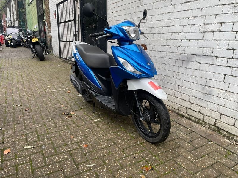 SUZUKI ADDRESS 110 2018 eBay