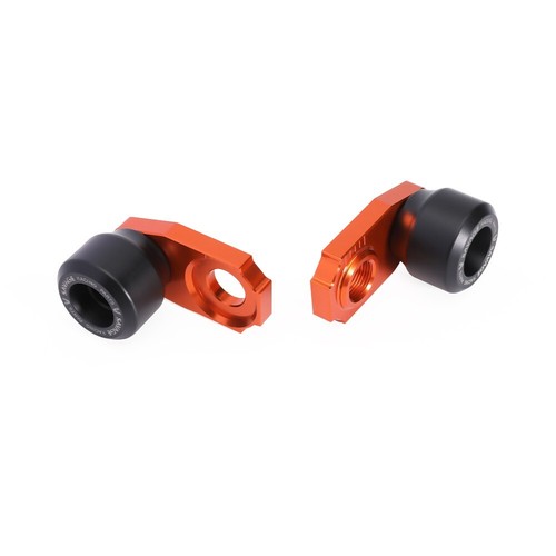 CNC Rear Wheel Axle Chain Adjuster For GAS GAS EC 250 250F 300 350F EX 250 300 - Picture 18 of 18