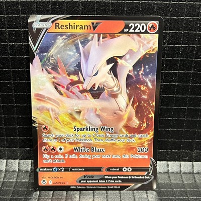 Reshiram V (Full Art) - Silver Tempest for Sale in Olympia, WA - OfferUp