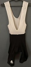 MEN'S ADIDAS ITALY ITALIA CYCLISMO CYCLING BIB BIBS BODY SHORTS PADDED SIZE S 2