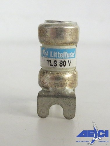 LITTELFUSE TLS80V TELE-POWER FUSES 80A 170V (LOT OF 5) - Picture 2 of 3