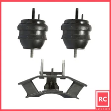 Engine Motor & Trans Mount 3PCS for 2005-2007 Cadillac CTS 2.8L / 3.6L for Auto