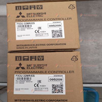 #ad #ad NEW Mitsubishi FX3U 32MR ES Fast Shipping $217.00