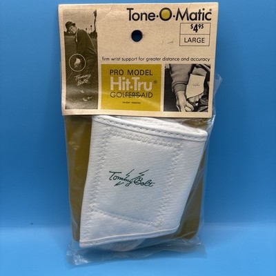 VTG Tone-O-Matic Tommy Bolt's Pro Model Hit-Tru Golfer's Aid - NIP - Large - USA