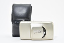  NEAR MINT Olympus  mju Zoom 105 Point  Shoot 35mm Film Camera From Japan 737