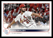 2022 Topps Update Jake Walsh #US306 St. Louis Cardinals Rookie RC MLB Baseball