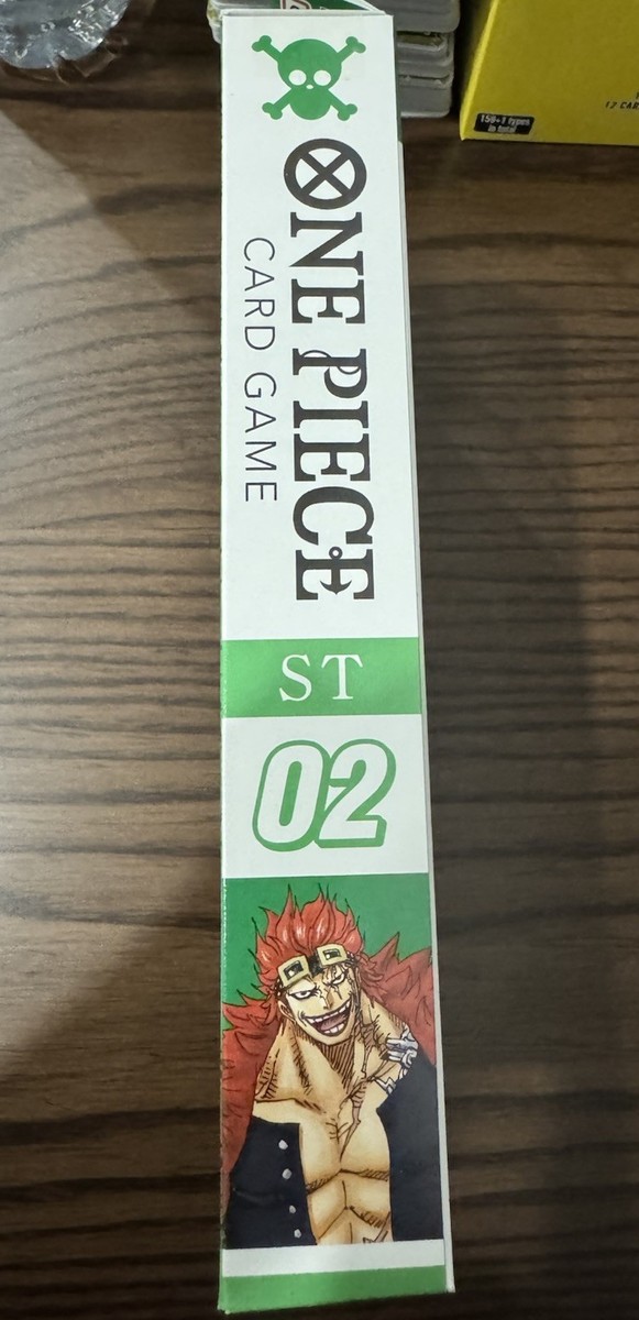 one piece card game worst generation Bandai Namco Entertainment TCG: Starter Deck [ST-02] : Toys & Games 12.7 x 7.0 x 2.4cmOne Piece Worst Generation Standard Edition — poker‐size 54‐card deck in a green One Piece - Starter Deck
