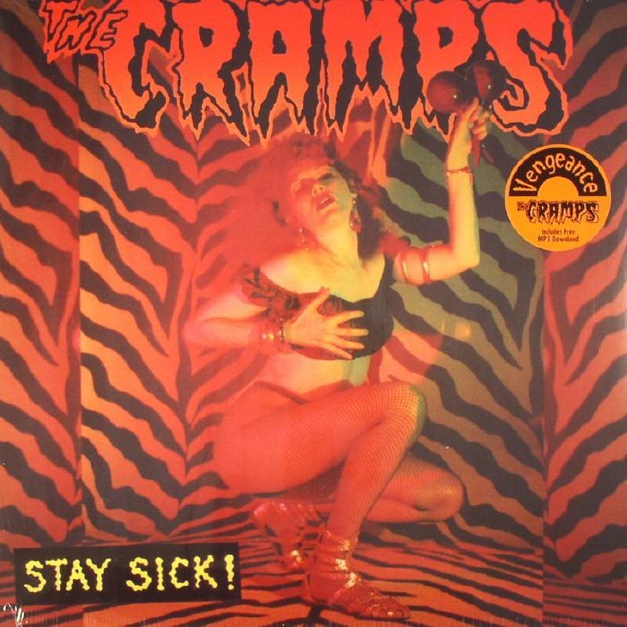 CRAMPS, The - Stay Sick! - Vinyl (LP)