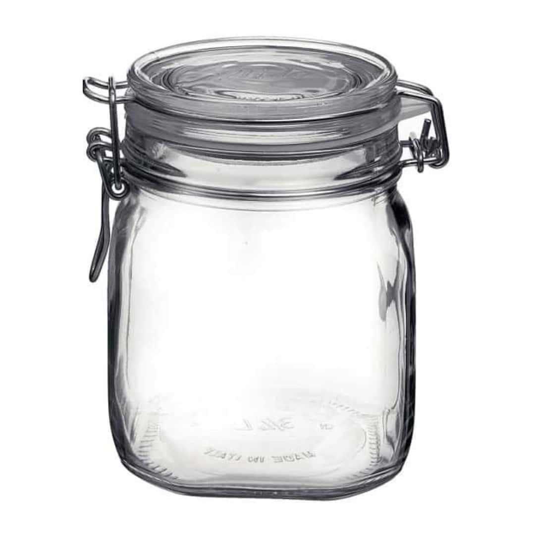 Fido Fidenza Jar 750 G Glass - Bormioli Rocco - Jam Preserves