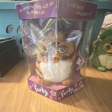 Tiger Furby Interactive Electronic Pet Toy Model 70-800 1998 in Box, Ages 6
