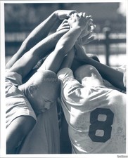 1995 Roxbury Mike Daly Jamal Jackson Playoff Game Tribute Vintage Photo 8x10