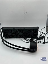 NZXT Kraken Plus 360 CPU Liquid Cooler Black 360mm Radiator LGA1851 RL-KN360-B2