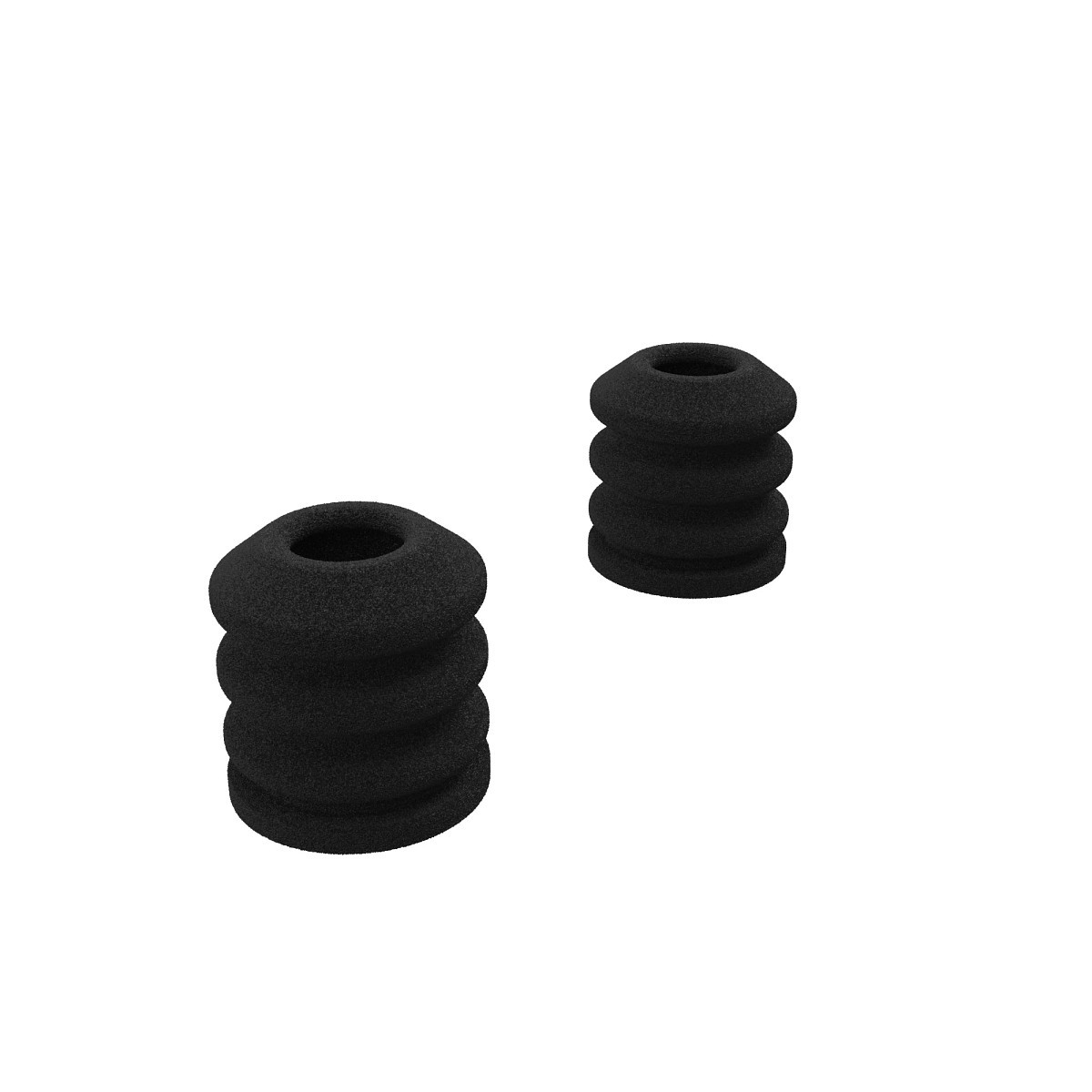 John Deere M146683 Seat Suspension Foam Plastic Spring (2-Pack)