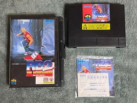 REAL BOUT FATAL FURY 2 NEO GEO AES Neogeo