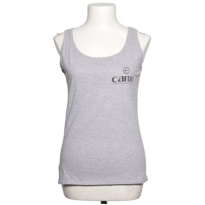 Gildan Softstyle, Tank­top, Größe: M, Softstyle, Grau, Baumwolle/Polyester #Ofi