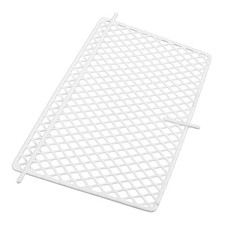  Divisorio congelatore a pozzetto: mensola in filo di ferro separatore frigorifero cestello portaoggetti