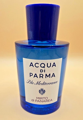 Blu Mediterraneo Mirto di Panarea - Acqua Di Parma EDT Spray 3.4oz Unisex NO BOX