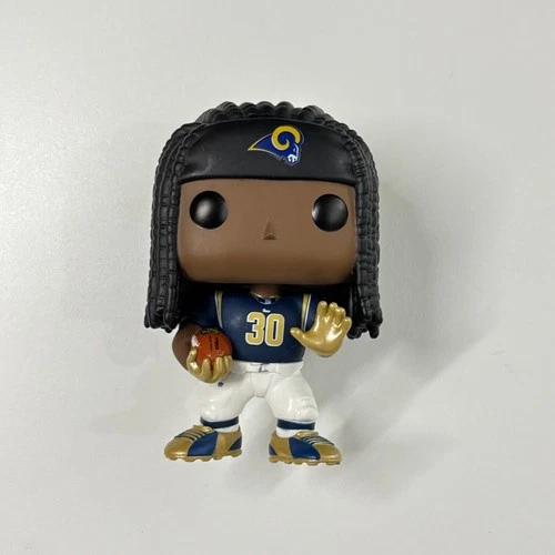 Funko Pop! NFL Los Angeles Rams Todd Gurley #58 Loose OOB No Box