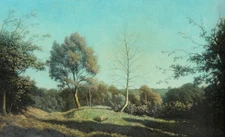 SPRING IN BECKHOLE YORKSHIRE 1942 BY ARTIST ALGERNON NEWTON RARE HARDBACK PRINT