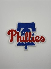 Philadelphia Phillies Logo Iron On Sew On Embroidered Patch 4 Inches