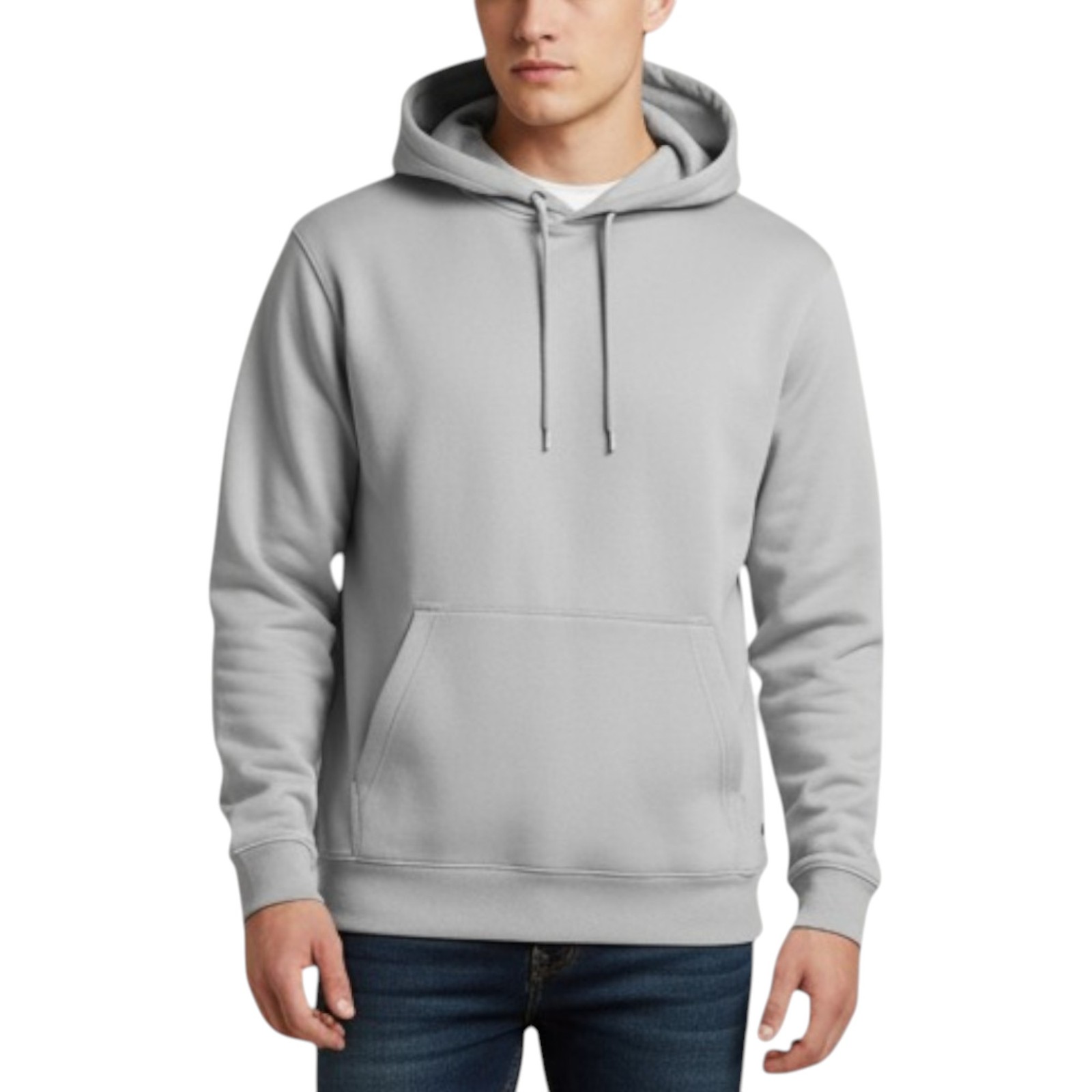 Sudaderas Con Capucha Para Hombre Bakaruda Casual Sencilla Ajuste Regular