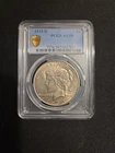 1934-D Peace Silver Dollar PCGS AU58