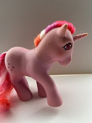 Vintage 1985 My Little Pony Hasbro Gen 1 Twinkle Eye Unicorn: Galaxy Sammlerstück