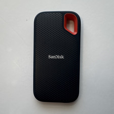 SanDisk Extreme Portable SSD 1TB USB-C External SSD SDSSDE60-1T00 Wiped Clean