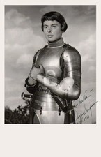 Ingrid Bergman Signed Autograph Photo Postcard COPY