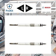 2x ORIGINAL® Bosch Glühkerze für Ford FOCUS II Turnier FOCUS II GALAXY II