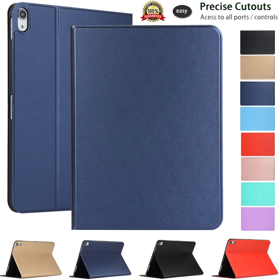 PU Leder Flip Ständer Hülle für iPad Pro 11" 12,9" 2018/2020/2021/2022 Pro 11" M4
