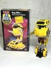 ✨Vintage 1984 SUPER GO BOTS ENEMY ROBOT CAR  BUG BITE  Volkswagen IN BOX✨
