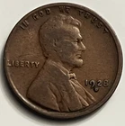 1928-D Lincoln Wheat Cent JC2018 - Denver Mint, Sharp Detail
