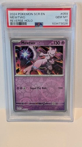 New ListingMewtwo 059/142 Sv07: Stellar Crown Regular