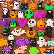 Halloween Squishy Toys 30 Styles Fidget Party Favors Gift Stuffers Kids New