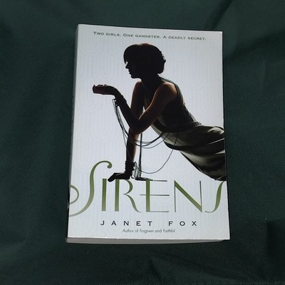 Sirens by Janet Fox (2012, Trade Paperback)