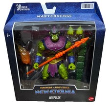 Mattel Masters of the Universe Eternia Whiplash Action Figure New In Box