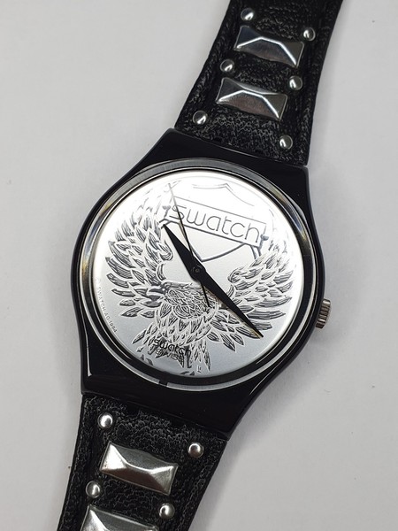 Swatch Hipster GB160 - funktioniert - 34mm