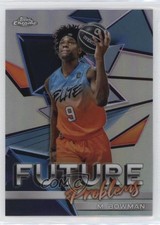 2021-22 Topps Chrome OTE Overtime Elite Future Problems Malik Bowman #FP-9 uk2