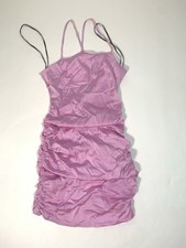Forever 21 Women’s Pink Stretchable Dress Tube Top Dress Small New