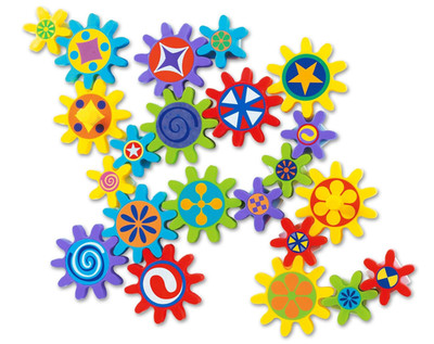 Lakeshore Turn & Learn Magnetic Gears