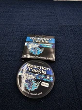 Reaction Tackle Braided Fishing Line Pro Grade 25lbs / 300yds Blue Camouflage