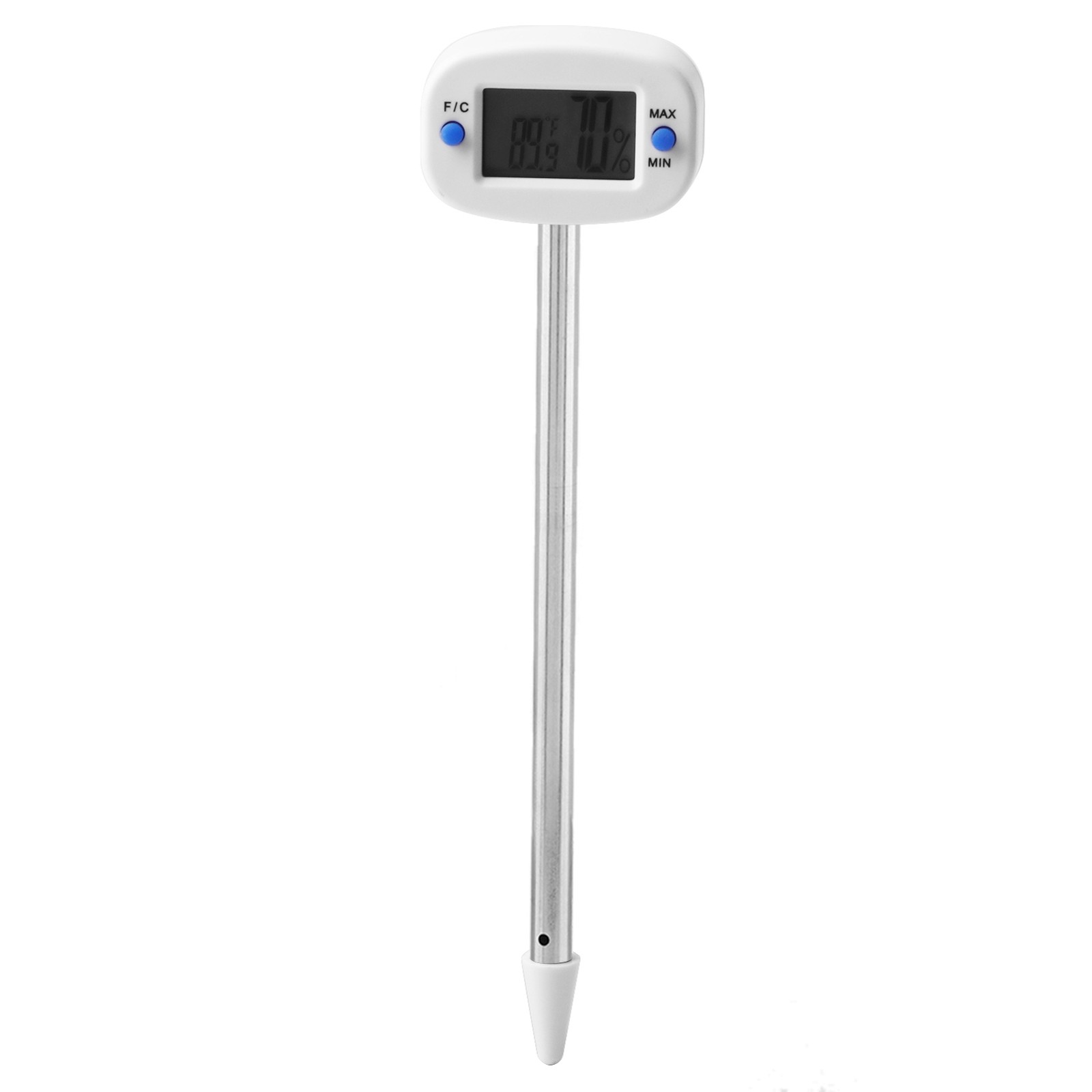 TA290 Digital Soil Hygrometer Moisture Meter Temperature Humidity Tester BL